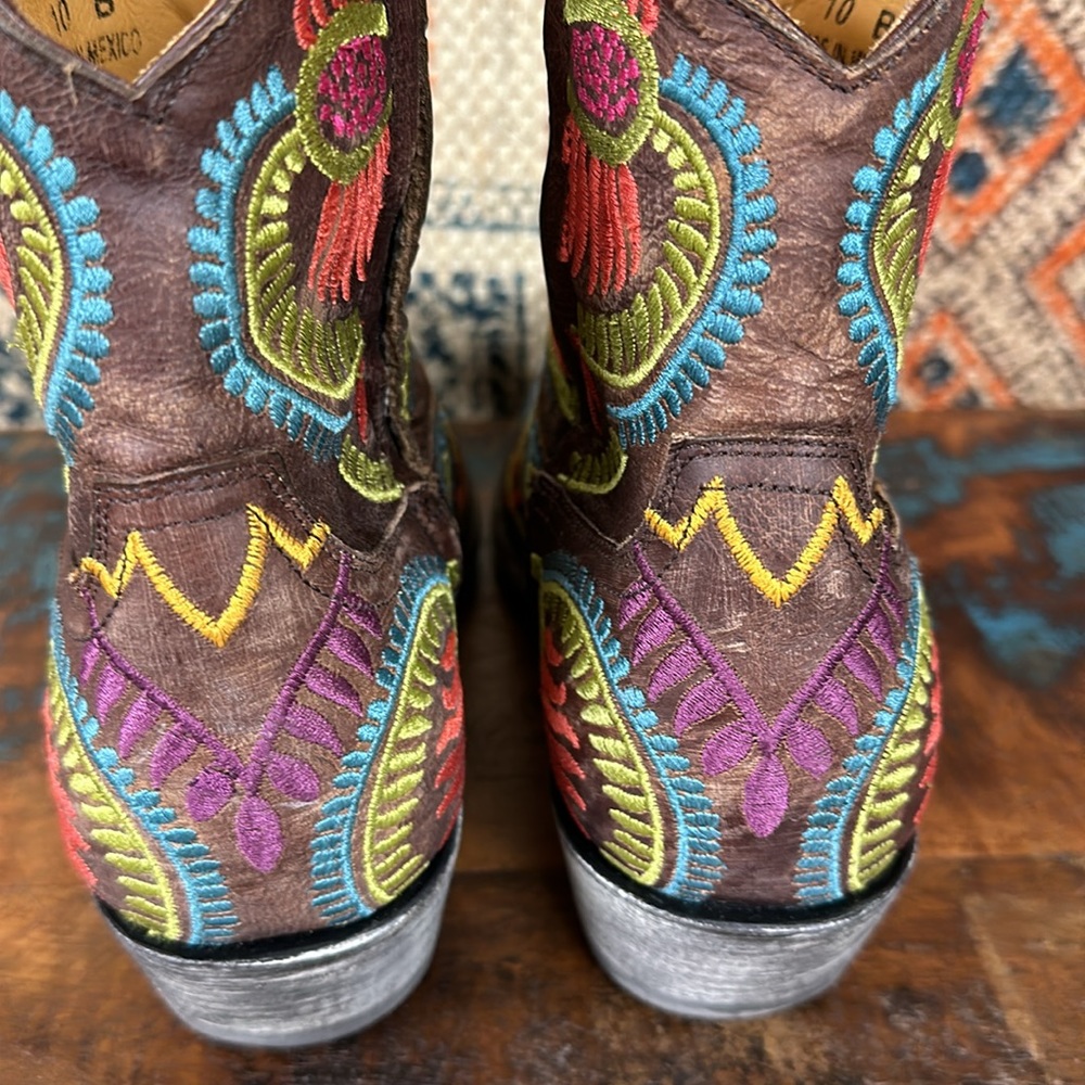 Old Gringo Andes Flora Tiegan Short Boots. New in box! - Picture 5 of 11